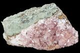 Cobaltoan Calcite Crystal Cluster - Bou Azzer, Morocco #108740-1